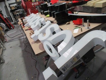 Trimless Channel Letters - Sign Crafters of Florida